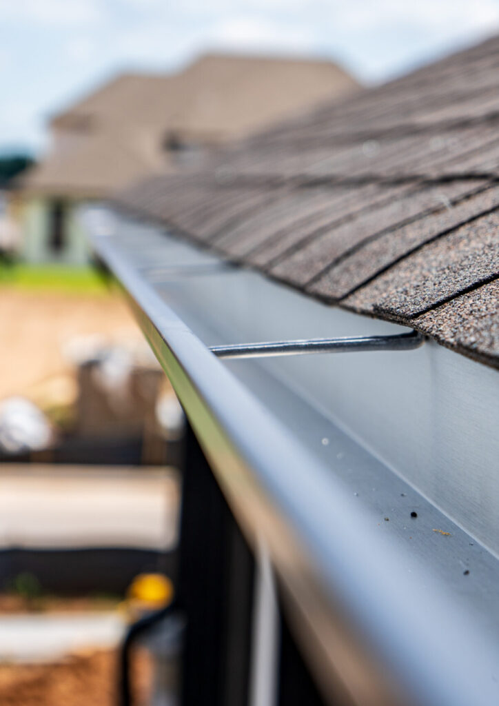 Gutter Installation on Home
